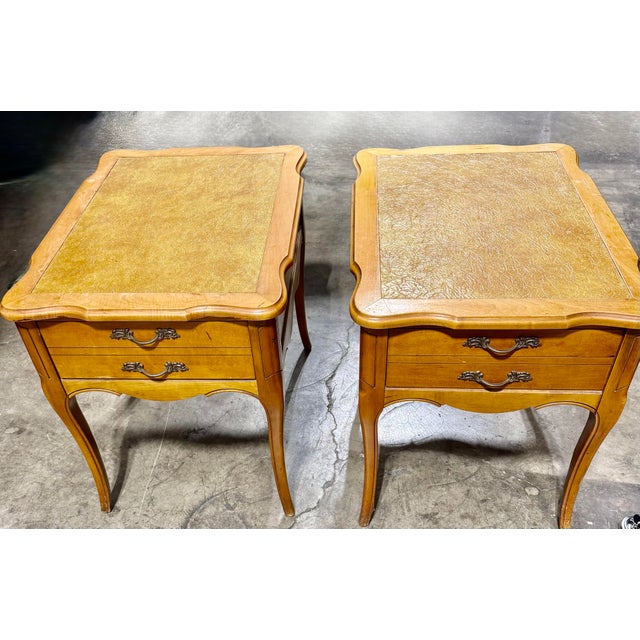 Mid 20th Century Hammary French Provincial Side Tables For Sale - Image 10 of 12