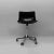Tecno Italian Modern Black Office Chair by Osvaldo Borsano for Tecno, 1970s For Sale - Image 4 of 18