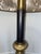 1990s John-RIchard Brass Candelstick Lamp For Sale In Fayetteville, AR - Image 6 of 13