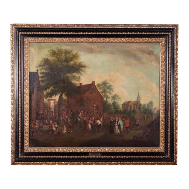 David Teniers III, Painting, 1800s, Oil on Canvas, Framed For Sale - Image 15 of 15