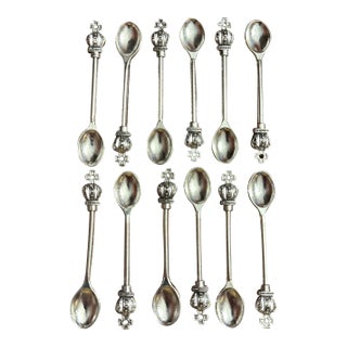 Salt Spoons - Set of 12 For Sale