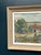 Mid-Century Modern E. Johansson, Landscape, 1950s, Oil on Board, Framed For Sale - Image 3 of 9