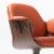 Contemporary Contemporary Low Plywood and Orange Leather Lounger from Jaime Hayon For Sale - Image 3 of 10