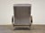 Chrome Milo Baughman Grey Chrome Lounge Chair Recliner For Sale - Image 8 of 12