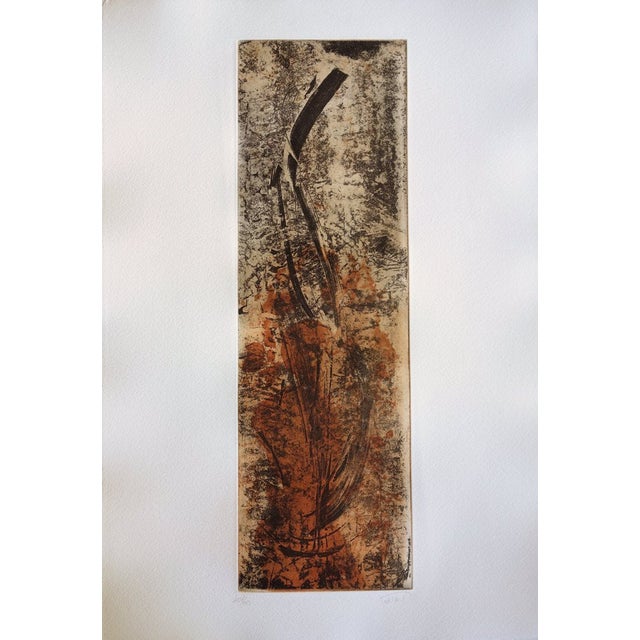 Coriat, Abstract Calligraphy, Engraving For Sale