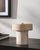 Illuminate your space with the Tessari accent table lamp, a perfect embodiment of minimalist modern design. Standing at a...