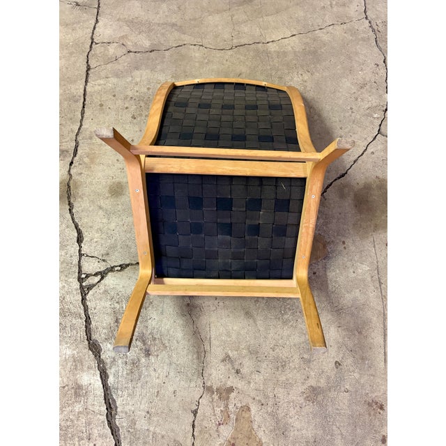 Finn Ostergaard Albert Chair Danish Midcentury For Sale - Image 10 of 10