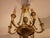 Metal French Empire Gilt Bronze Chandelier For Sale - Image 7 of 11