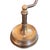 French Brass Desk Lamp, 1930s For Sale - Image 4 of 5