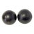 Pair of Modern Artisan Bronze Garden 8" Balls/Spheres, Late 20th Century For Sale