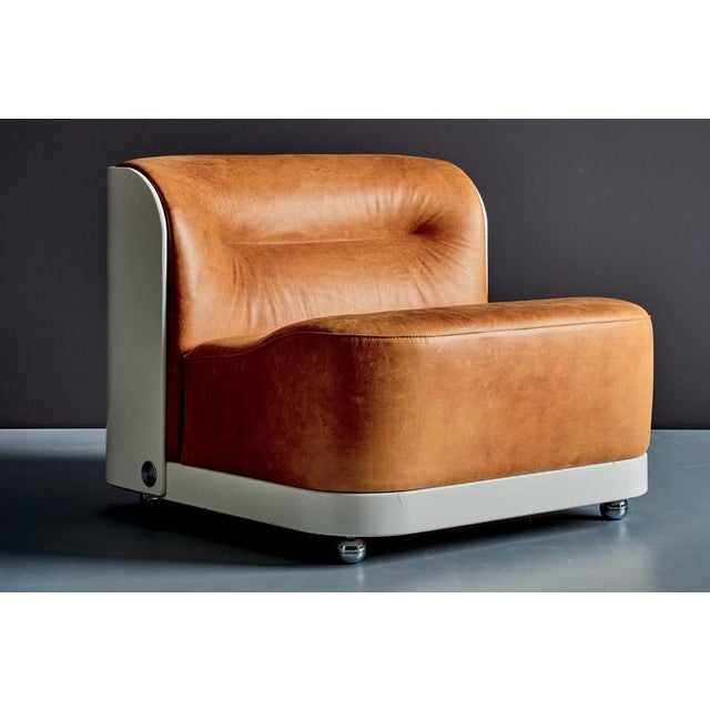 Wood Trinom Lounge Chairs attributed to Peter Maly for Cor Germany, 1960s, Set of 2 For Sale - Image 7 of 14