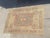 Rustic European Aubusson Flatweave Rug in Gold, Beige-Brown & Blue Florals For Sale - Image 3 of 12