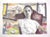 Woman is an original lithograph artwork realized by Ugo Attardi in 1985. Hand-signed in pencil on the lower right....