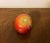 Red Antique Early 20th Century Paint Decorated Carved Wood Apple Box For Sale - Image 8 of 12