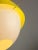 Space Age Yellow Acrylic Glass Pendant Lamp, 1970s For Sale - Image 10 of 13