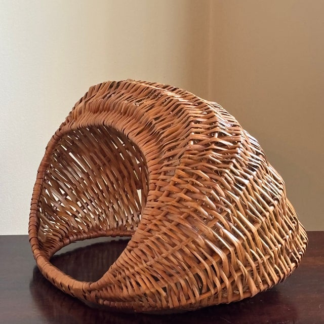 Early-20th Century French Style Market Basket For Sale - Image 11 of 15