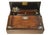 19th Century Rosewood Writing Slope with Inlay, Set of 5 For Sale - Image 10 of 13