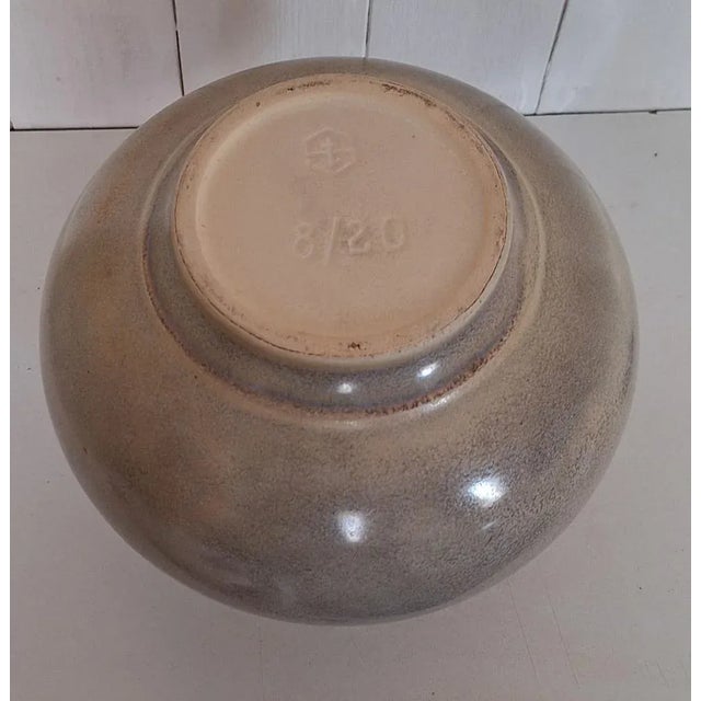 Vintage German Ceramic Vase from Steuler, 1970s For Sale - Image 4 of 5