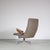 Brown Set of Lounge Chair with Ottoman, 1960s For Sale - Image 8 of 18