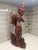 1950s Vintage 1950s Balinese Modernist Dewi Uma With Lotus – Signed Exhibition Masterwork by I Made Narta For Sale - Image 5 of 12