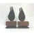 Vintage Equestrian Horse Bookends on Teak Bases-a Pair For Sale In Detroit - Image 6 of 8