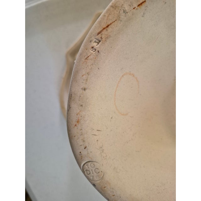 Sherle Wagner Handpainted Sink and Accessories For Sale - Image 13 of 17