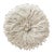 Modern Cream White Juju Hats- Set of 8 For Sale - Image 3 of 5
