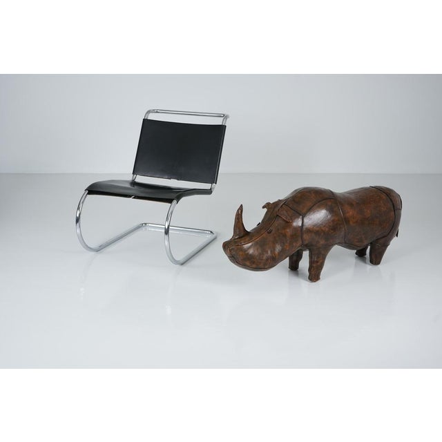 1970s Rhinoceros Stool by Dimitri Omersa for Omersa, 1960s For Sale - Image 5 of 12