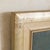 Folk Art Vintage Oil on Canvas Landscape Painting For Sale - Image 3 of 8