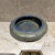 1970s Zanesville Stoneware Art Pottery Small Blue Bowl Ohio For Sale In San Diego - Image 6 of 8