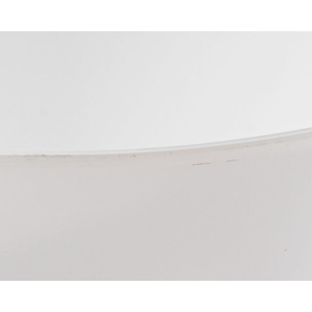 Glass Late 20th Century Vistosi “Naxos” Italian Glass Table Lamp For Sale - Image 7 of 10