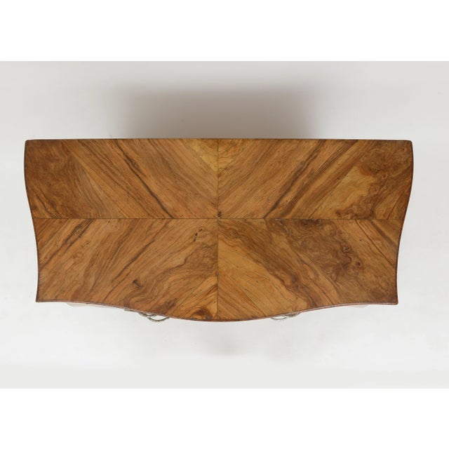 Small 19th Century Bombay Two Drawer Chest For Sale - Image 9 of 12