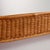 1970s Vintage Handcrafted Rattan Framed Mirror, 1970s For Sale - Image 5 of 9