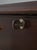 Brown Henkel Harris Moore Leather Top Executive Desk For Sale - Image 8 of 18