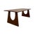 Solid Beech Tree Dining Table For Sale