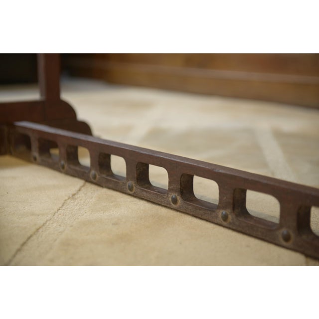 Art Nouveau Wooden Clothes Rack, 1900s For Sale - Image 3 of 13