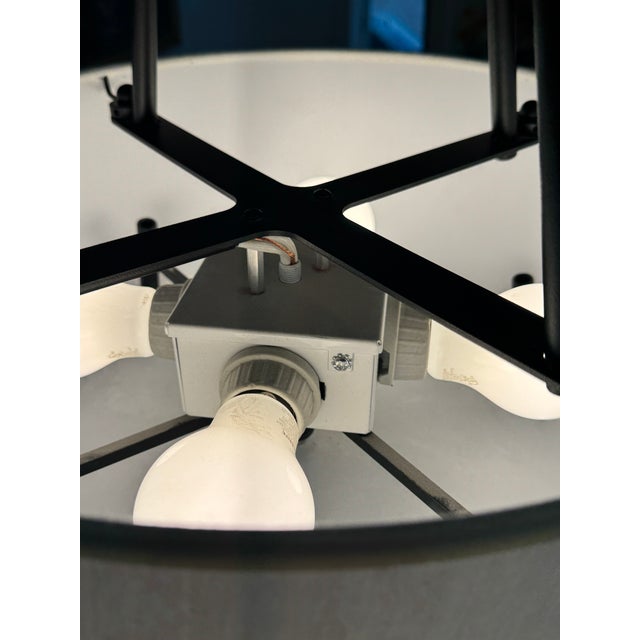 Plastic Contemporary Loop Pendant For Sale - Image 7 of 9