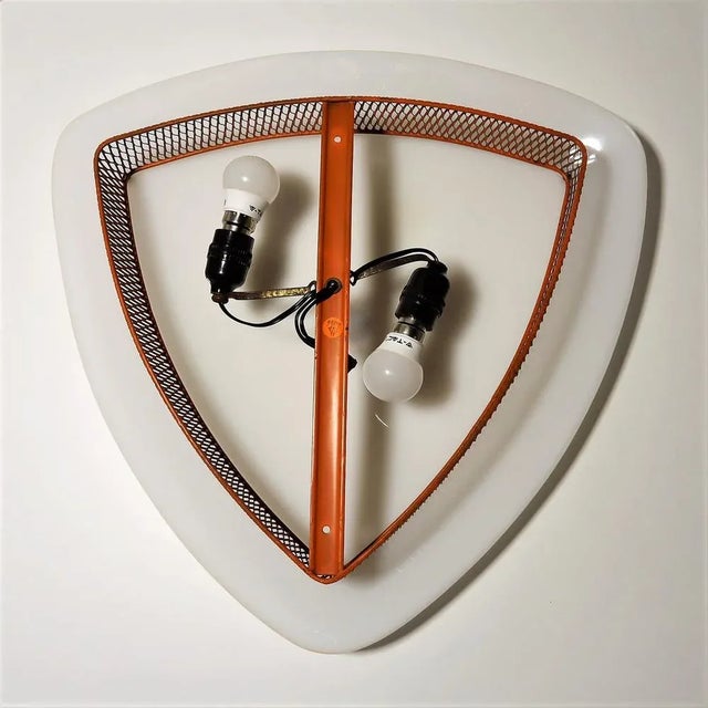 Vintage Ceiling Light, 1950s For Sale - Image 10 of 13