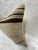 Contemporary Turkish Hemp Pillow Cushion Natural Beige Brown Pillow Cushion Cover 16" x 24" For Sale - Image 3 of 4