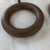 2020s Modern Brown Curtain Rod Rings, Resin, Set of 24 For Sale - Image 5 of 5