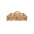 Brand new, special order item. Not vintage. Elevate your table setting with the Tatum Natural Rattan Tray. Handcrafted...