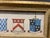Antique Framed Heraldry Engraving For Sale - Image 4 of 6