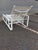 Metal Brown Jordan Outdoor Lounger, Circa 1960s, Attributed For Sale - Image 7 of 9