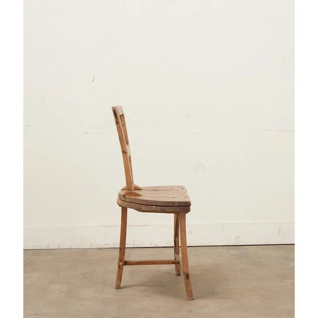 Wood Swedish 18th Century Metamorphic Chair-Table For Sale - Image 7 of 11