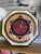 Mid-Century Modern 80s Valentino Italian Postmodern Inlaid Wood Marquetry Wall Clock Memphis Design Era For Sale - Image 3 of 12
