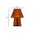 2020s Luca Glass Mini Table Lamp, Smokey Brown For Sale - Image 5 of 6