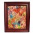 Serg Graff "Orange Dog" Abstract Painting Acrylic on Canvas Framed Art, Coa For Sale