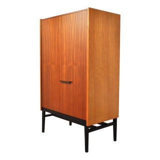Mid-Century Wardrobe by Frantisek Mezulanik for Up Zavody, 1960s For Sale