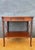 1940s English Jacobean Revival Barley Twist Side Table With Drawer, 20th Century For Sale - Image 5 of 10