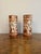 19th Century Japanese Kutani Cylindrical Vases, 1880, Set of 2 For Sale - Image 9 of 10